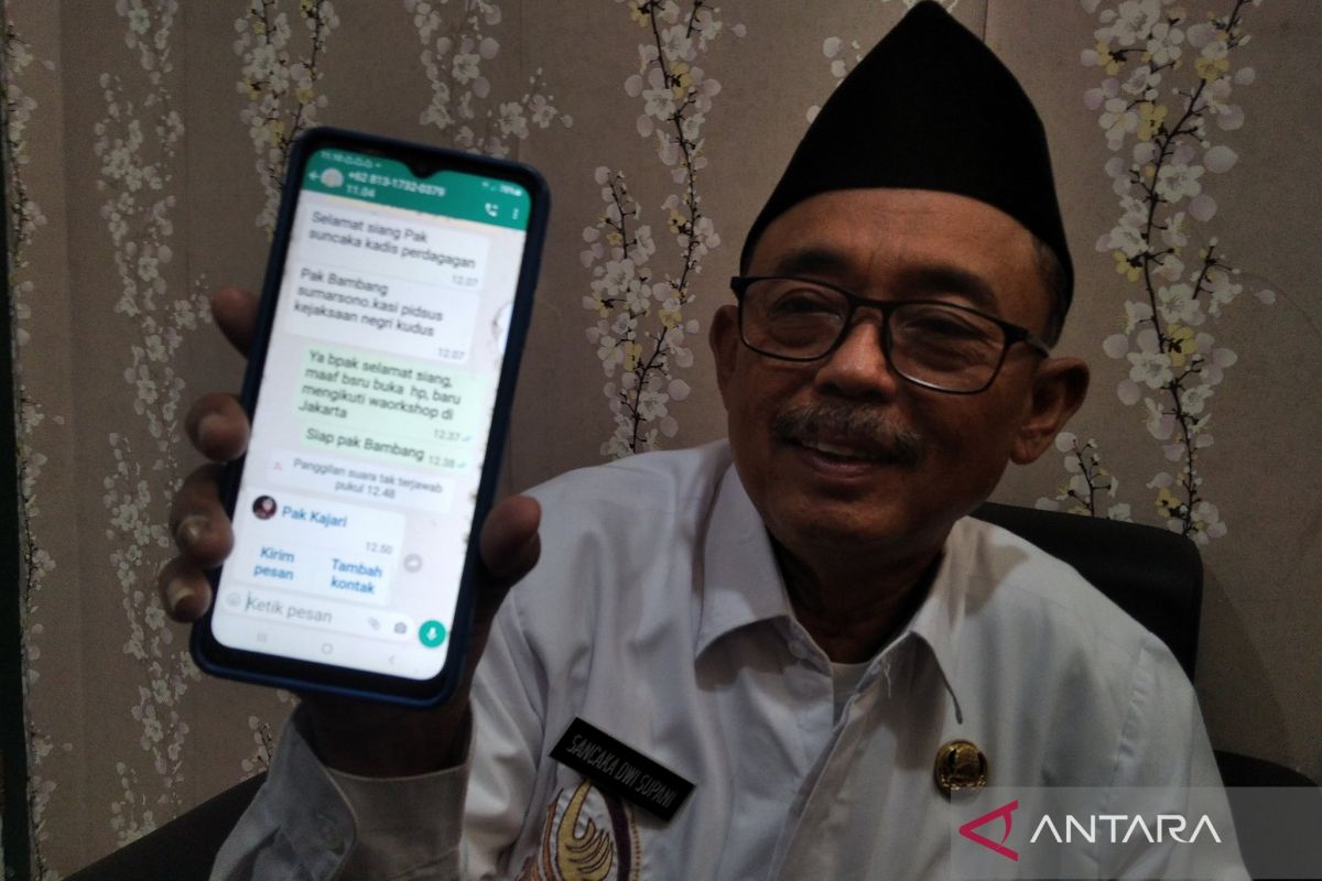 Pejabat Pemkab diminta waspadai penipuan mengatasnamakan Kajari Kudus