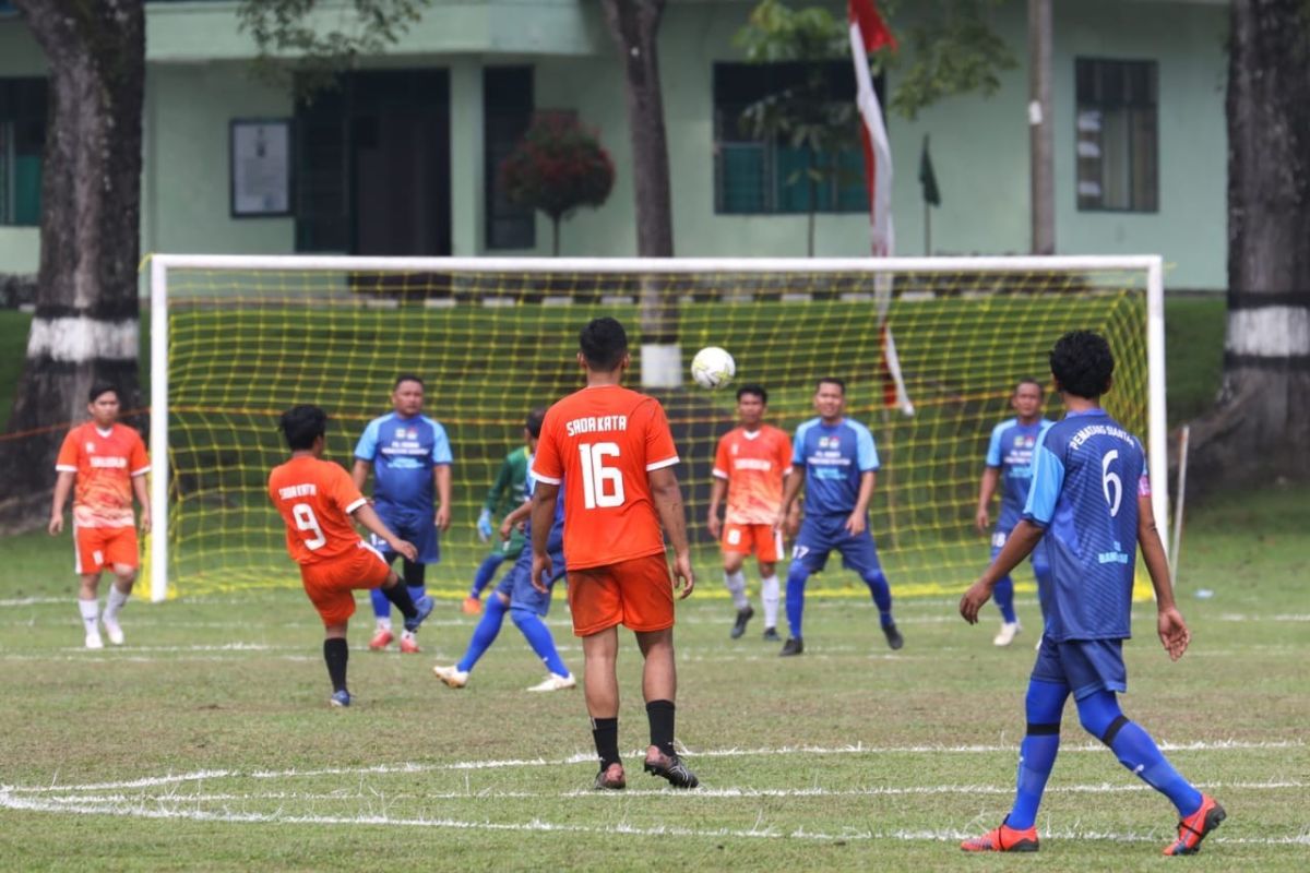 Sibolga dan Lhokseumawe raih kemenangan di turnamen sepakbola Komwil 1 Apeksi