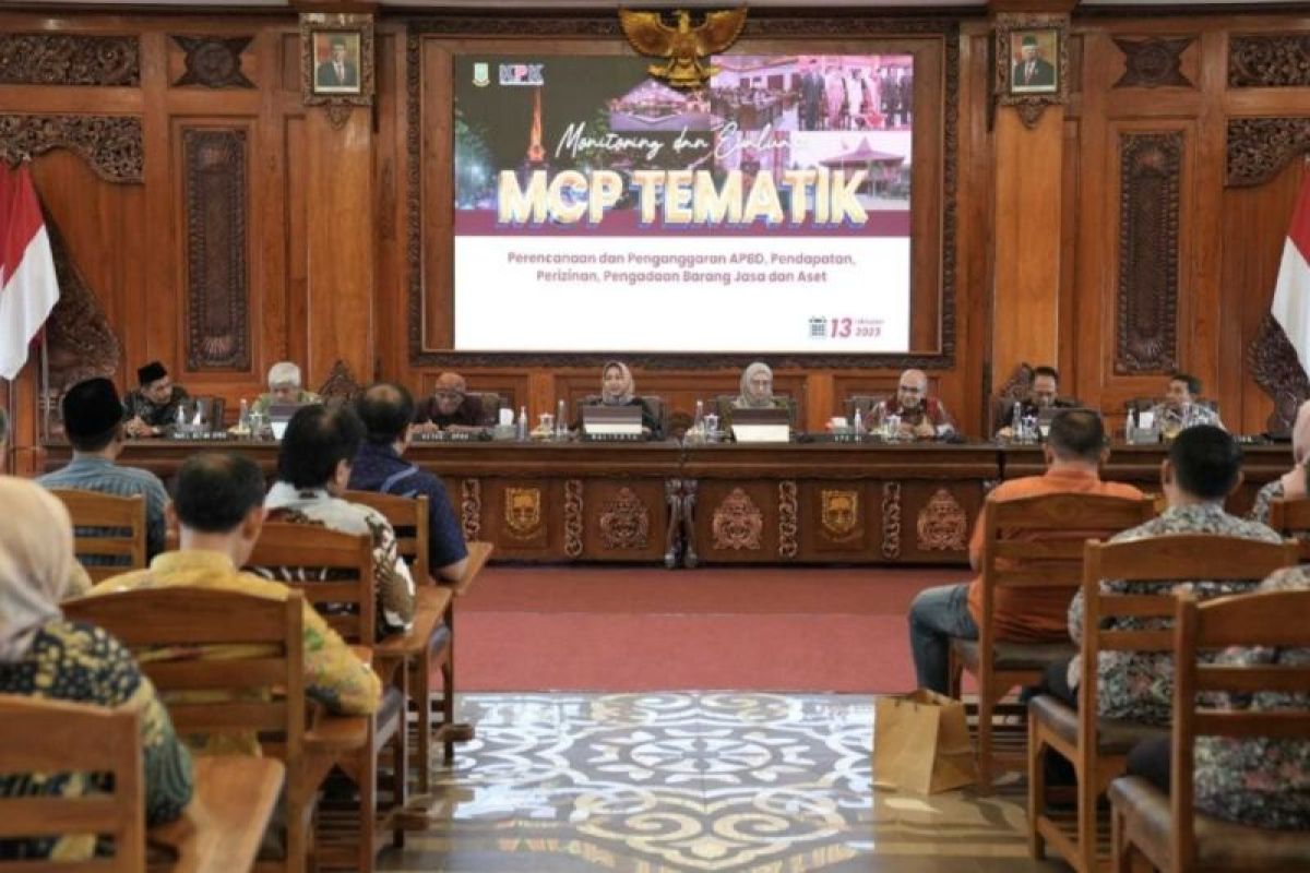 Wali Kota Mojokerto komitmen cegah korupsi