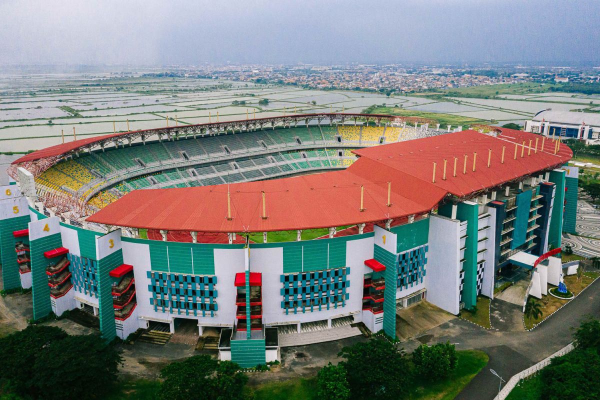 Jelang Piala Dunia U-17, DLH Surabaya kebut penghijauan kawasan GBT