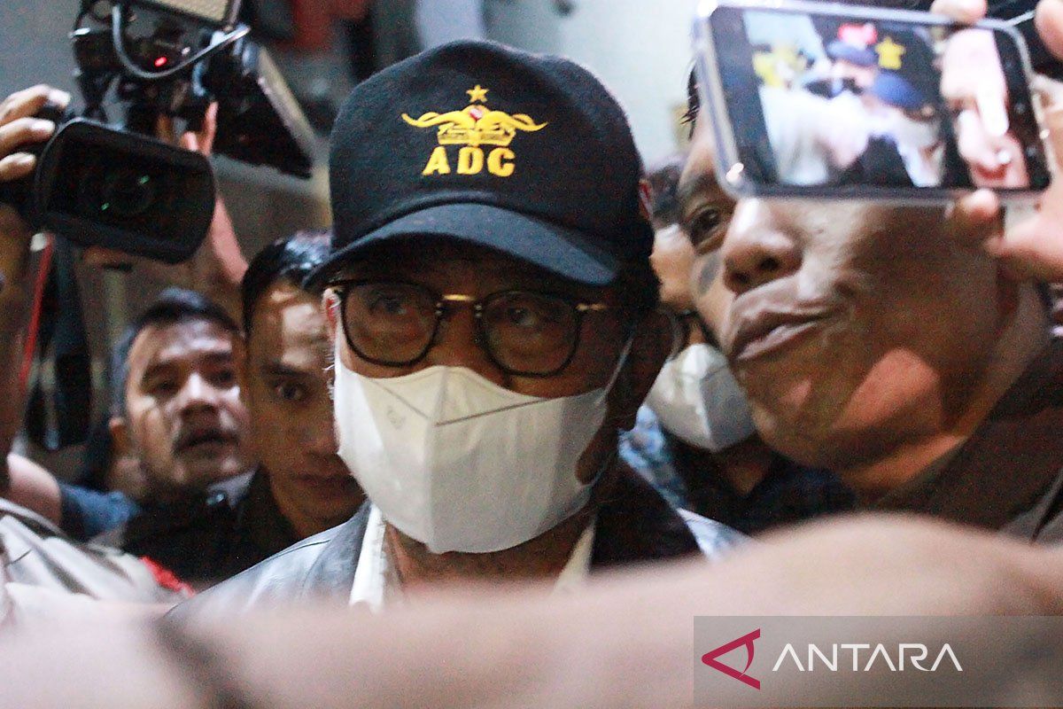 KPK belum putuskan lakukan penahanan terhadap  Syahrul Yasin Limpo