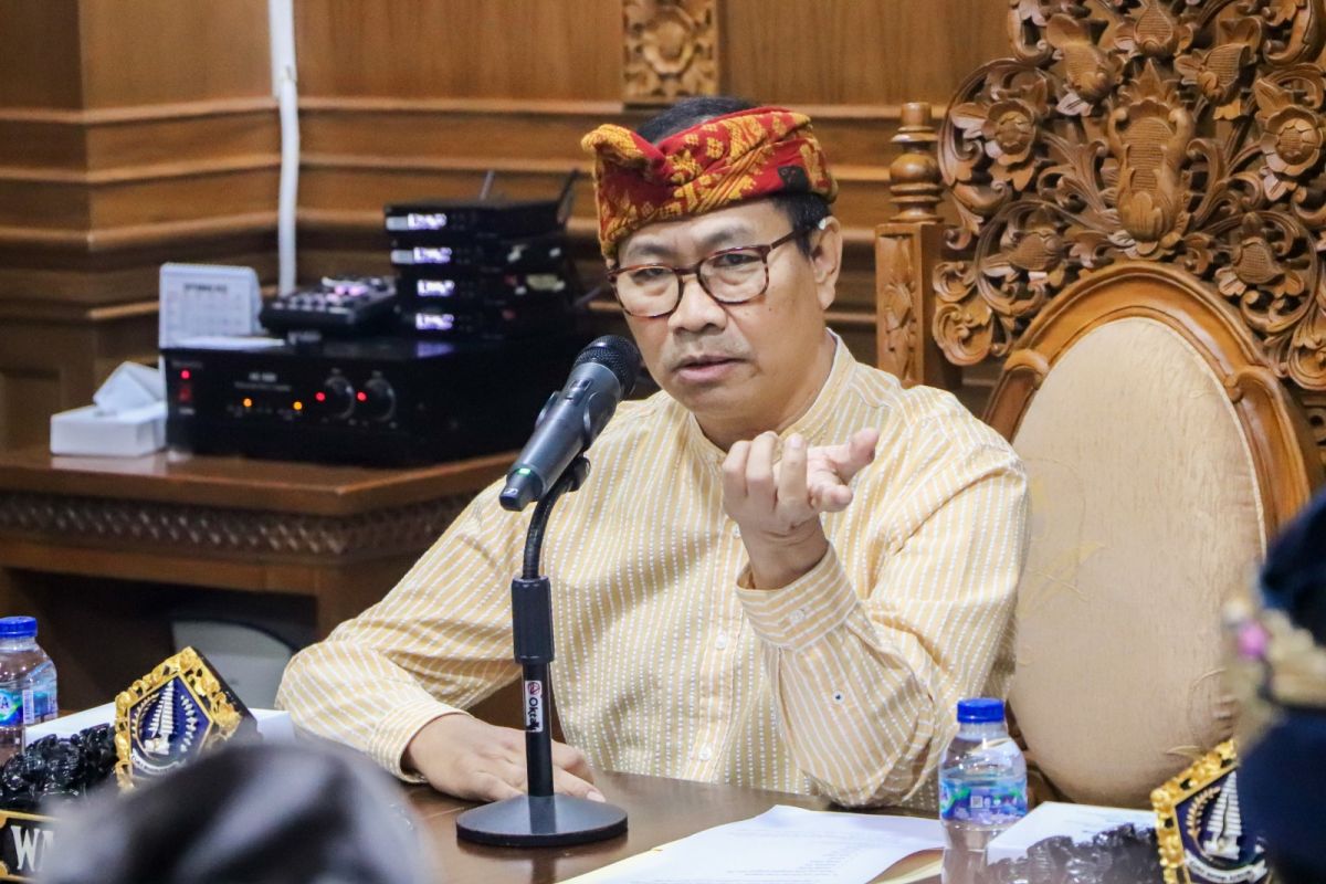 Pemkab Badung minta Perumda Tirta Mangutama buat rancangan 30 tahun