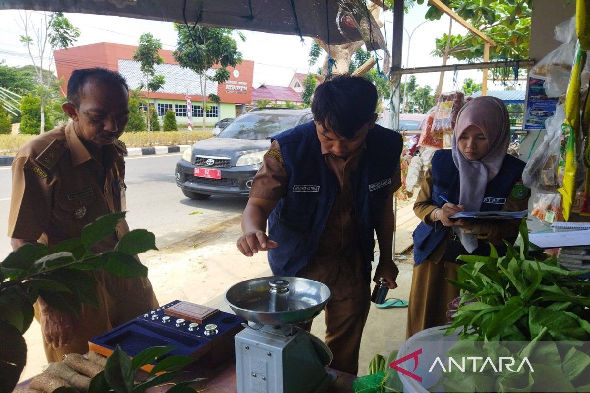 Tanah Bumbu serius awasi timbangan dan takaran pedagang