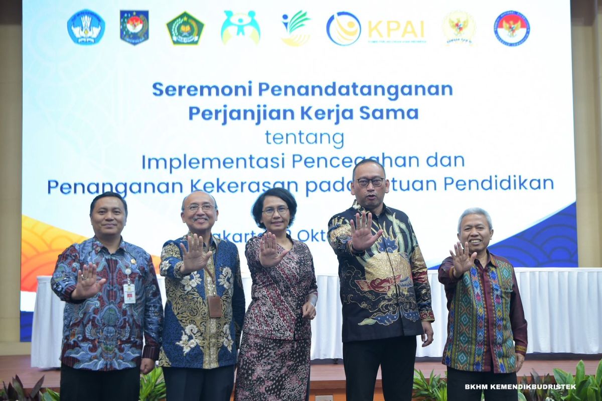 Pemerintah wujudkan satuan pendidikan bebas kekerasan