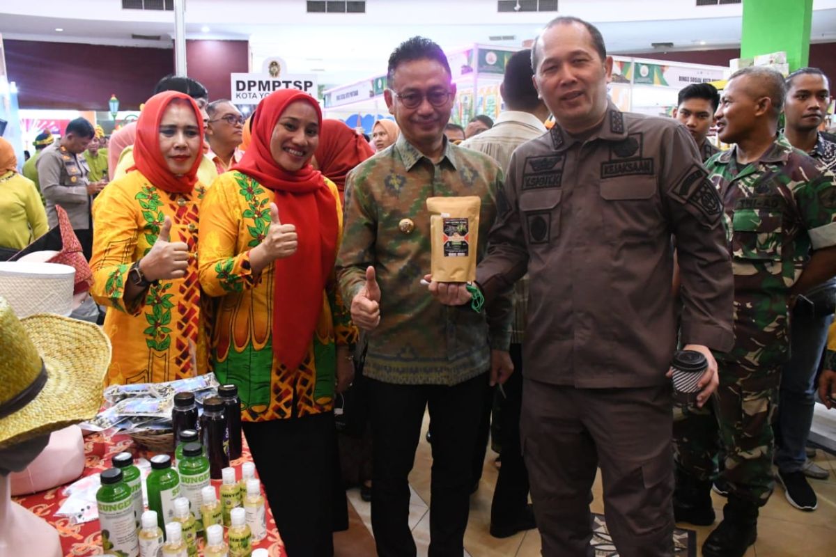 Kayong Utara pamerkan produk unggulan di Pontianak Expo 2023