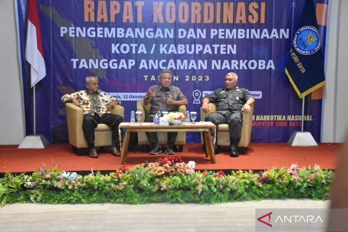 Bupati Muda papar upaya perlindungan generasi muda dari narkoba