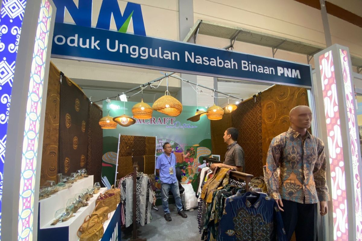 PNM Ajak UMKM Binaan Unjuk Produk di Inacraft 2023