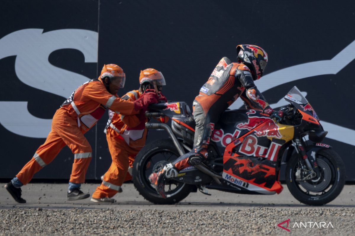Miller tampil solid serta memuaskan di MotoGP Indonesia