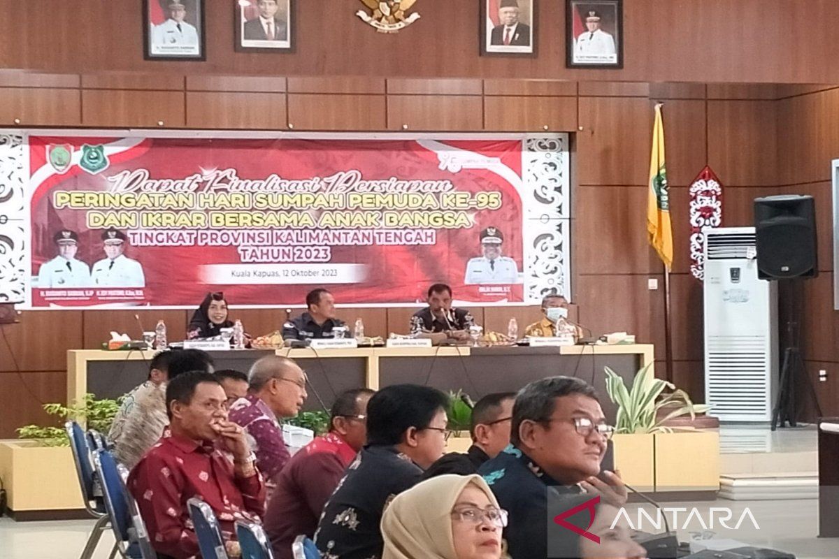 Kapuas matangkan persiapan peringatan HSP dan IBAB Kalteng