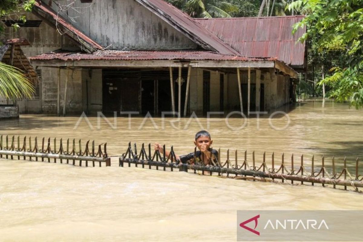 BPBD: Banjir Aceh Utara surut, pengungsi sudah kembali ke rumah