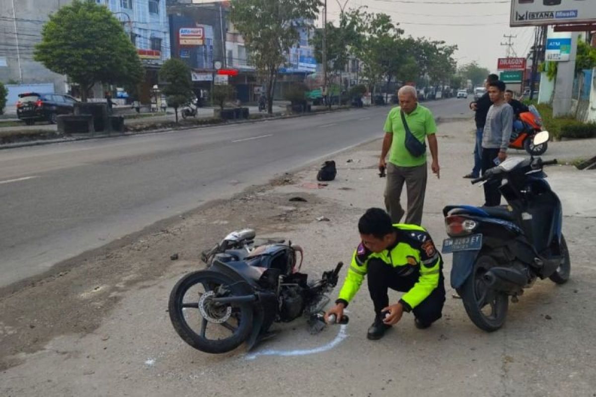 Dikira tewas akibat begal, polisi Bengkalis sebut Syamsul Bahri korban kecelakaan