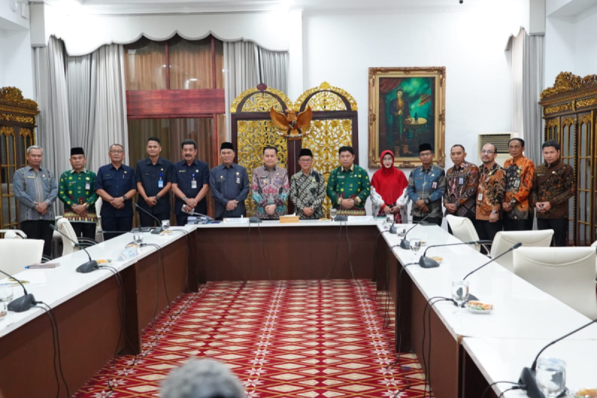 Pj Gubernur Sumsel ajak Kanwil Kemenag sinergikan program