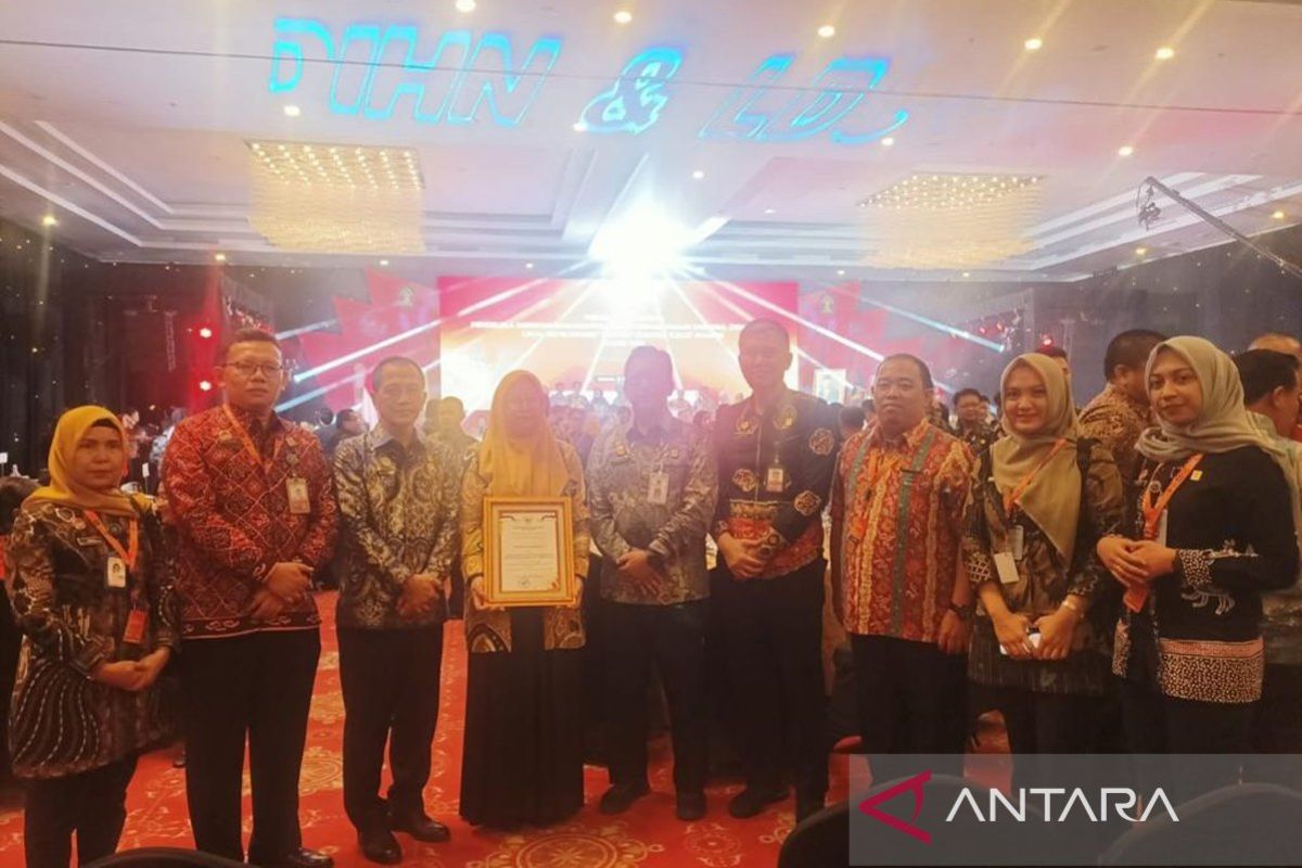 Kanwil Kemenkumham Bengkulu hadiri pengelola JDIHN dan LDCC Award 2023