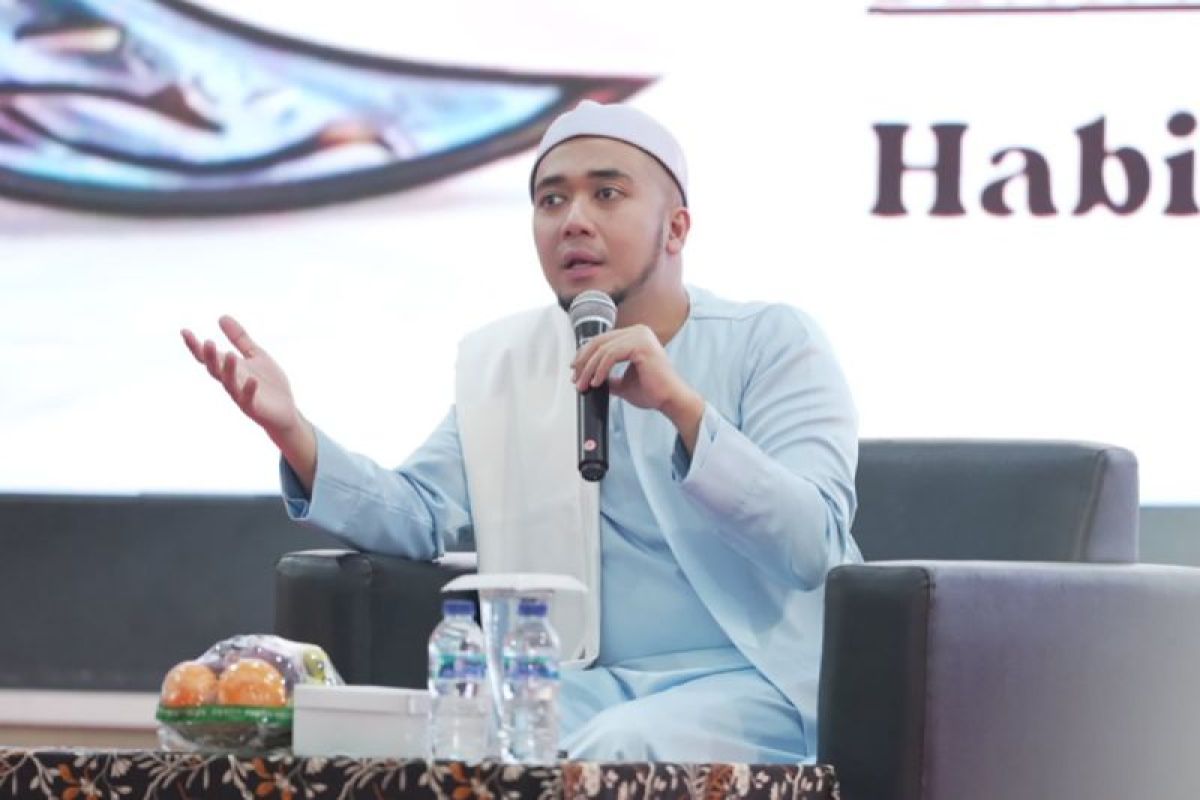 Ini kegiatan peringatan Maulud Nabi Muhammad SAW di Kilang Cilacap