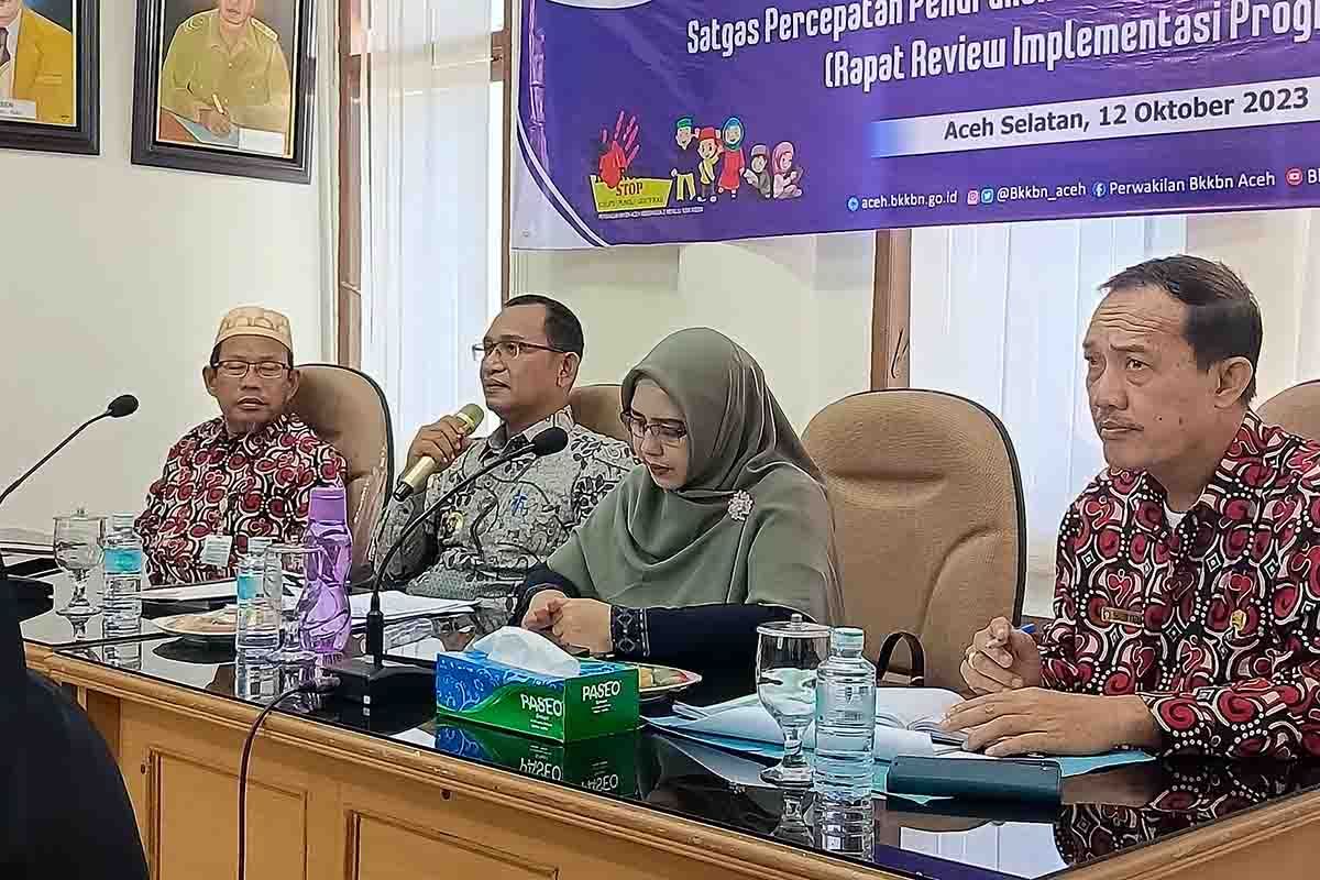 Pemkab Aceh Selatan optimalkan peran satgas penanganan stunting