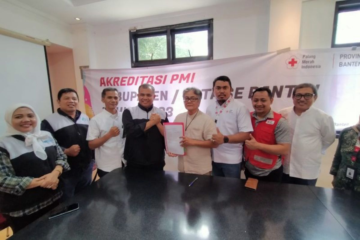 PMI Kota Tangerang direkomendasikan jadi kategori utama