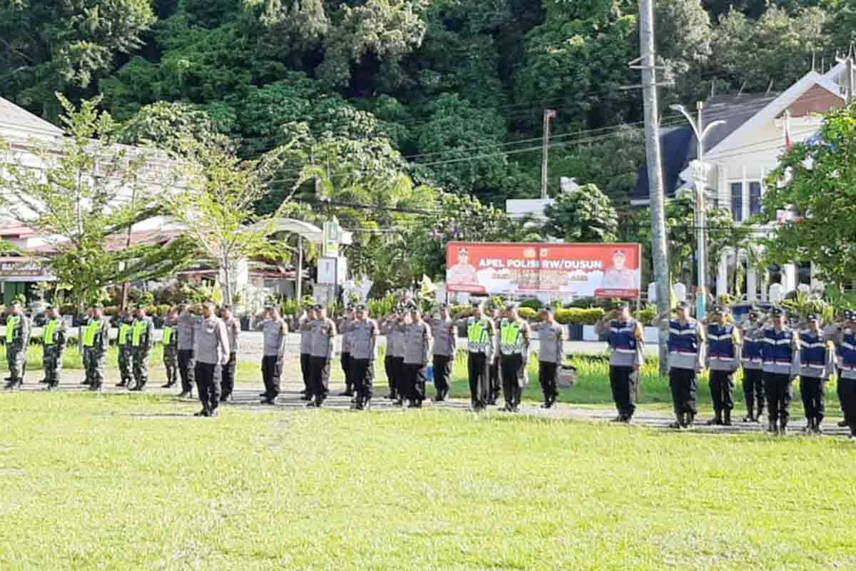 Polres Aceh Selatan bentuk polisi dusun wujudkan kamtibmas kondusif