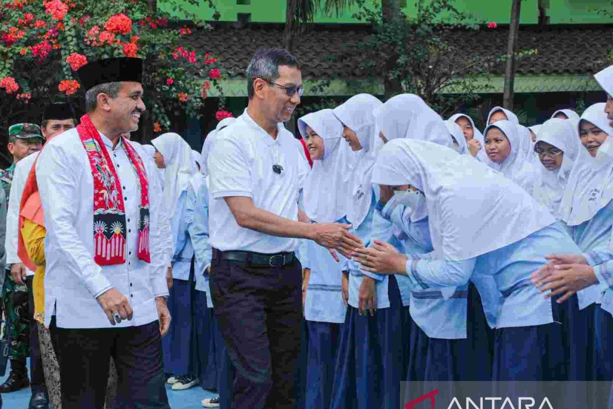 Pj Gubernur DKI instruksikan guru cegah "bullying" di sekolah