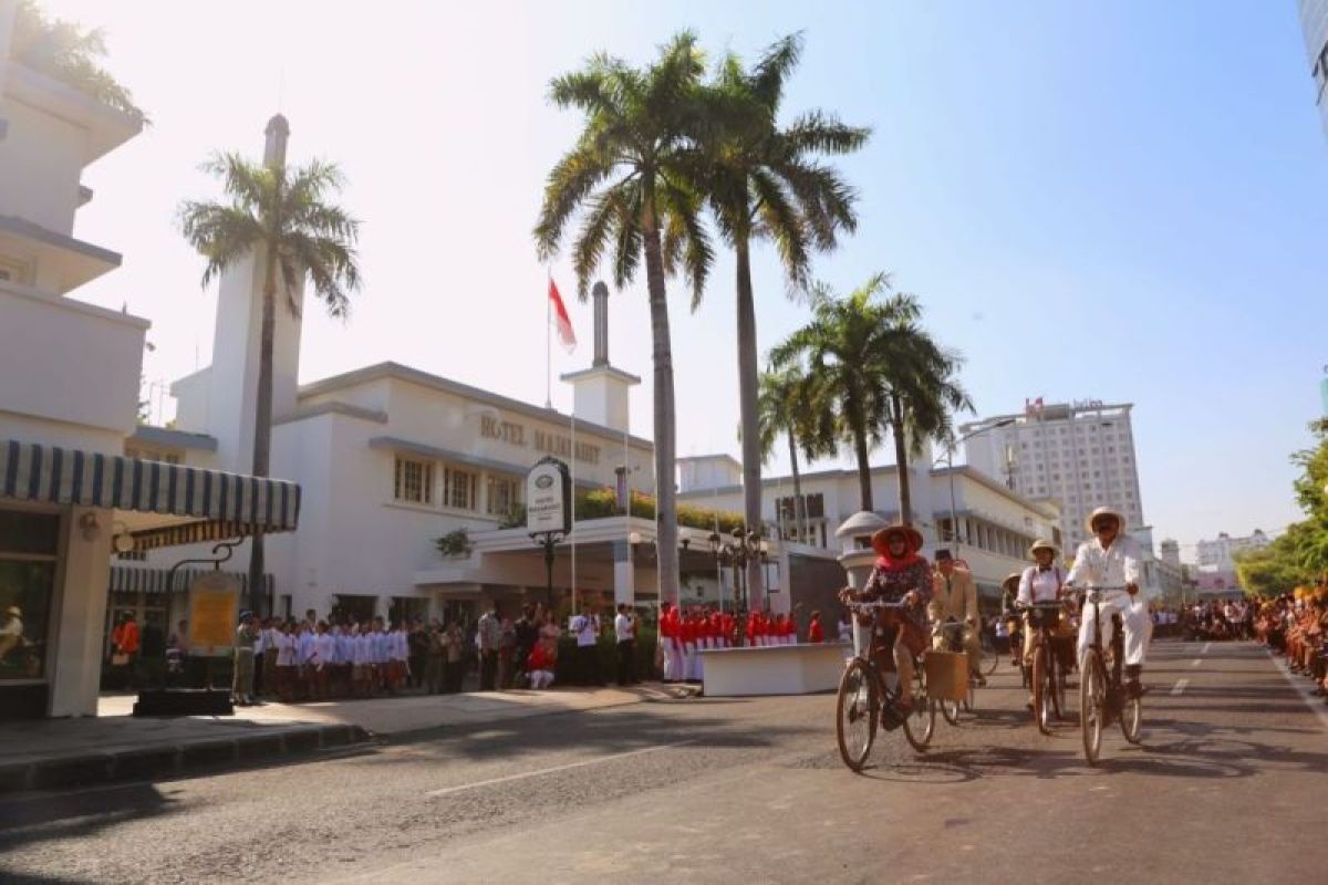 Mengembangkan kawasan wisata warisan bersejarah/heritage tematik di Surabaya