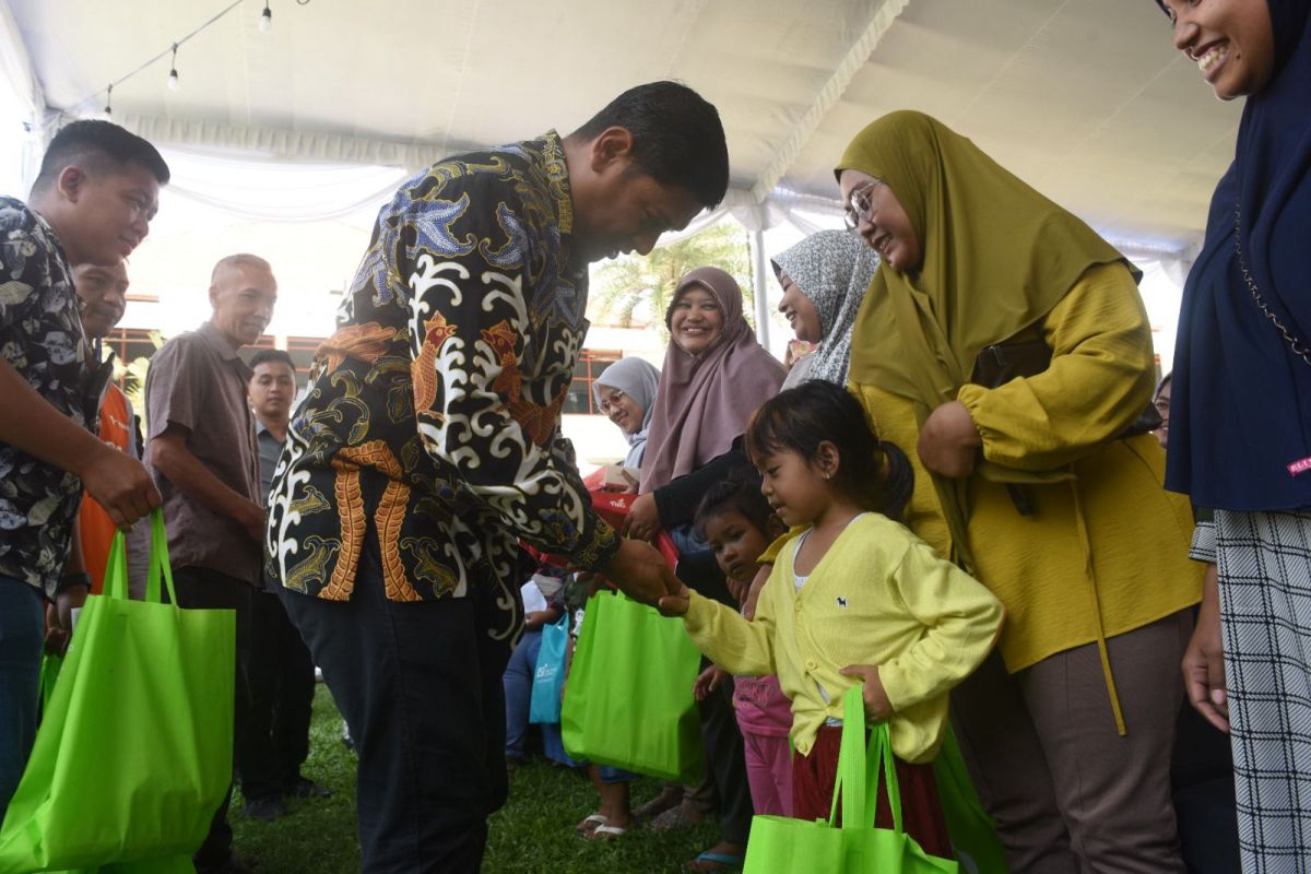 Pemkot Kediri salurkan bantuan penanganan stunting