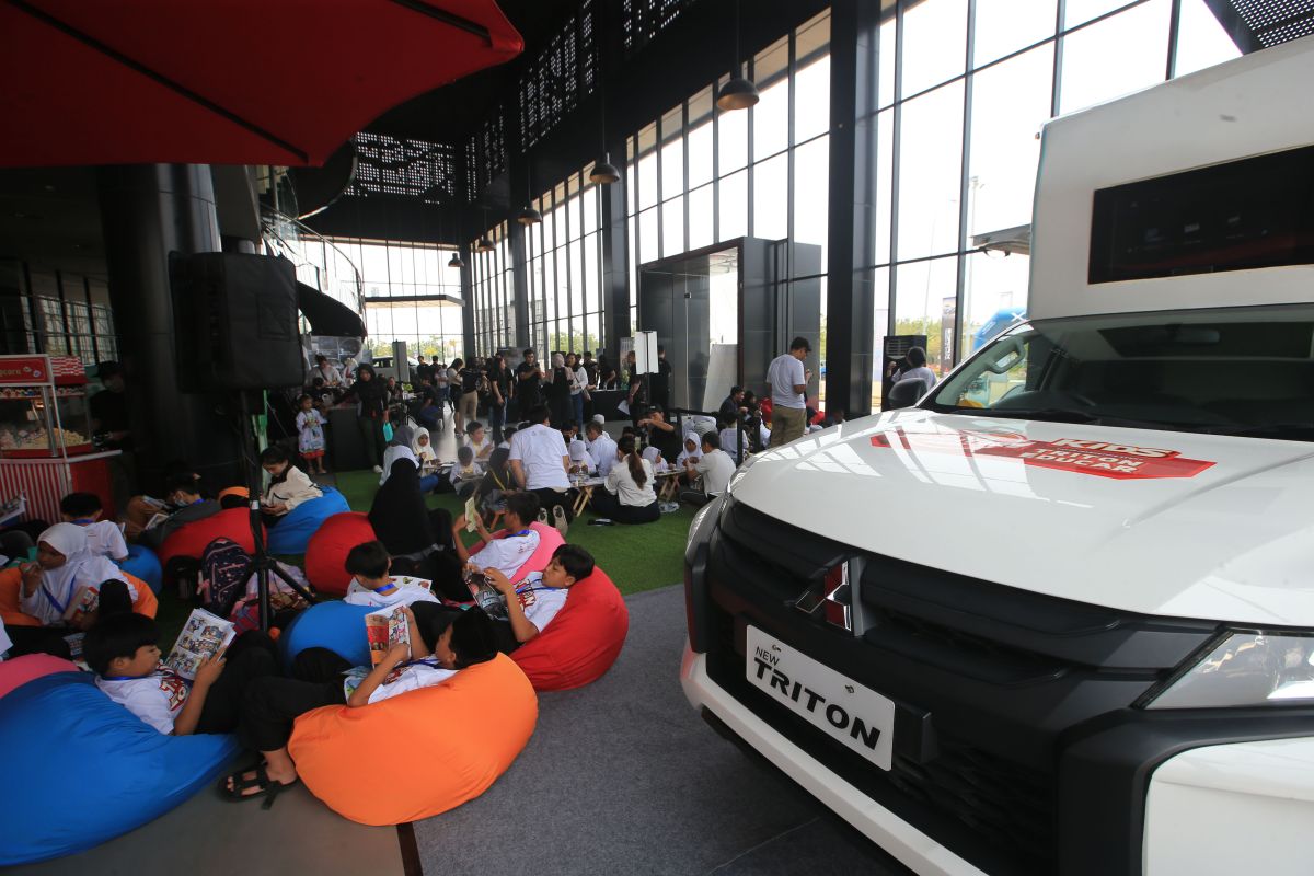 Mitsubishi TRITON Educar perkaya pengalaman digital anak Nusantara