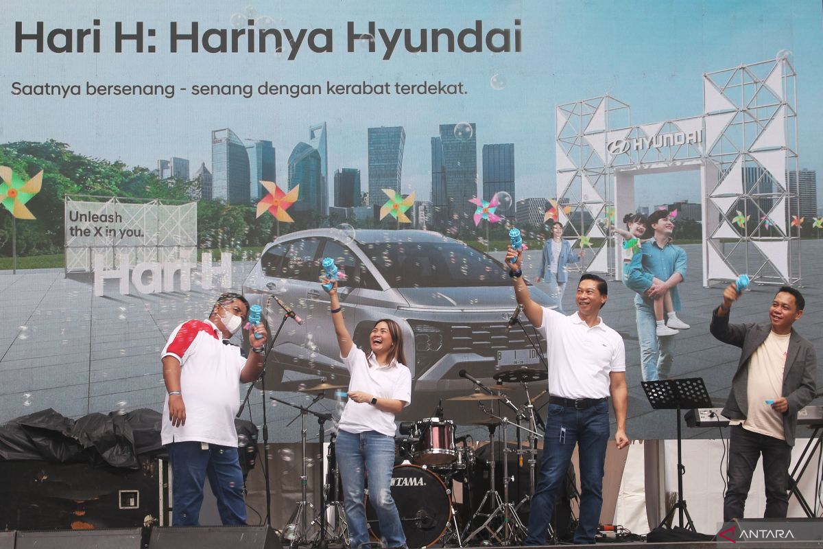 Hyundai bawa kemeriahan bagi keluarga di "Hari H: Harinya Hyundai"