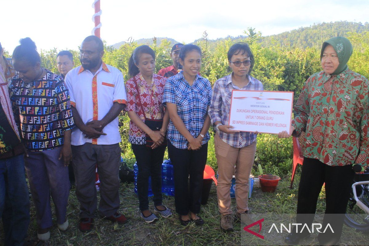 Kemensos bantu kirim guru ke pedalaman Papua Pegunungan