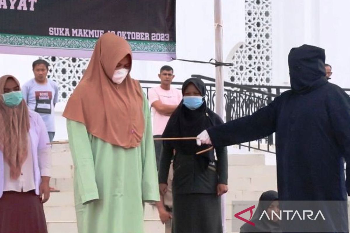 Kejari Nagan Raya-Aceh laksanakan hukuman cambuk ASN langgar syariat