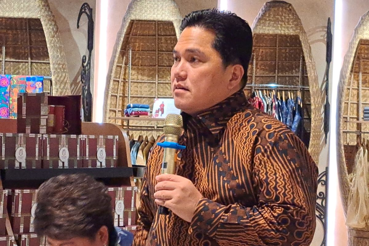Erick Thohir: Windownesia berikan akses produk UMKM Indonesia ke pasar global