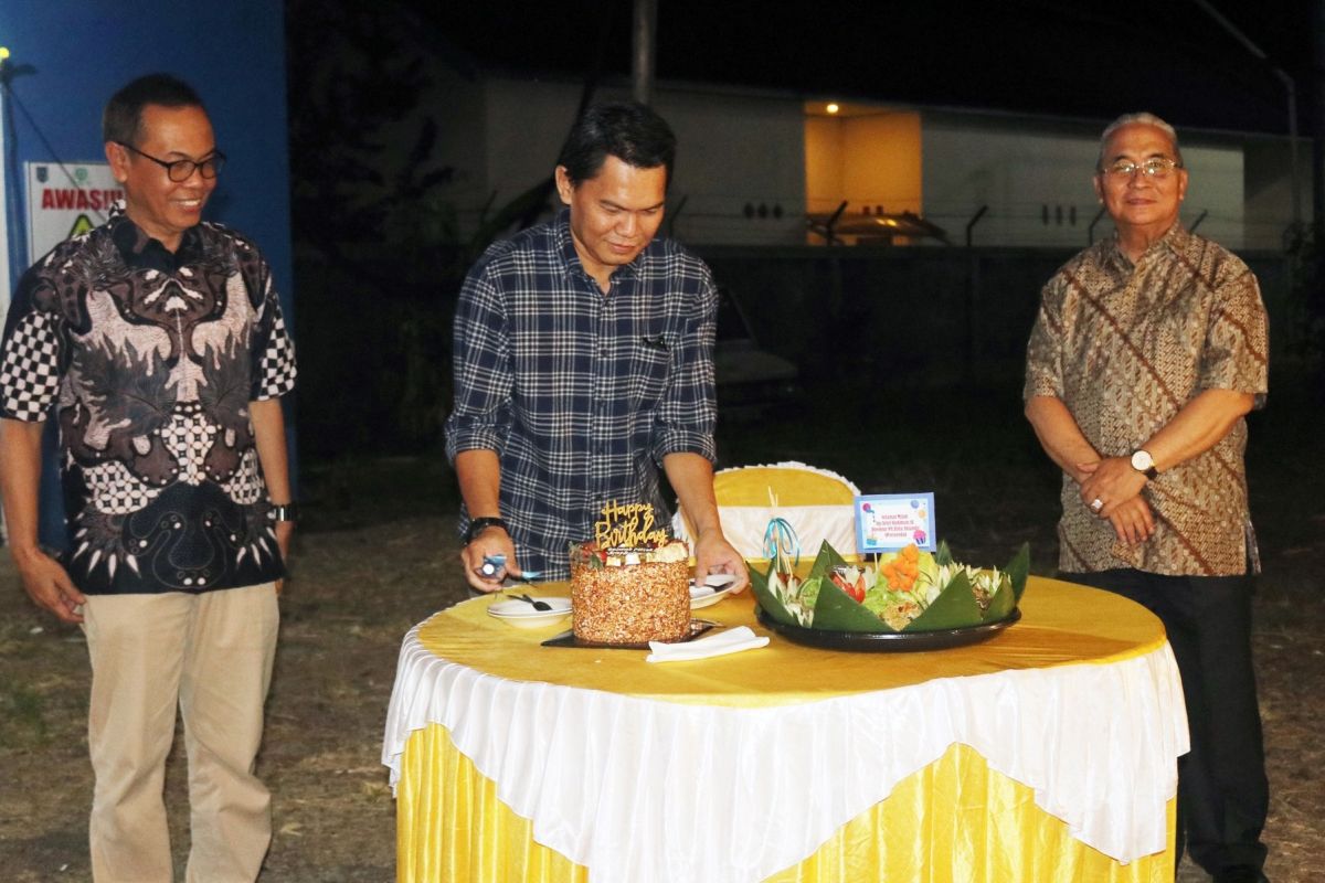 Pj Bupati HSS berharap PT Tirta Amandit makin maju layani masyarakat