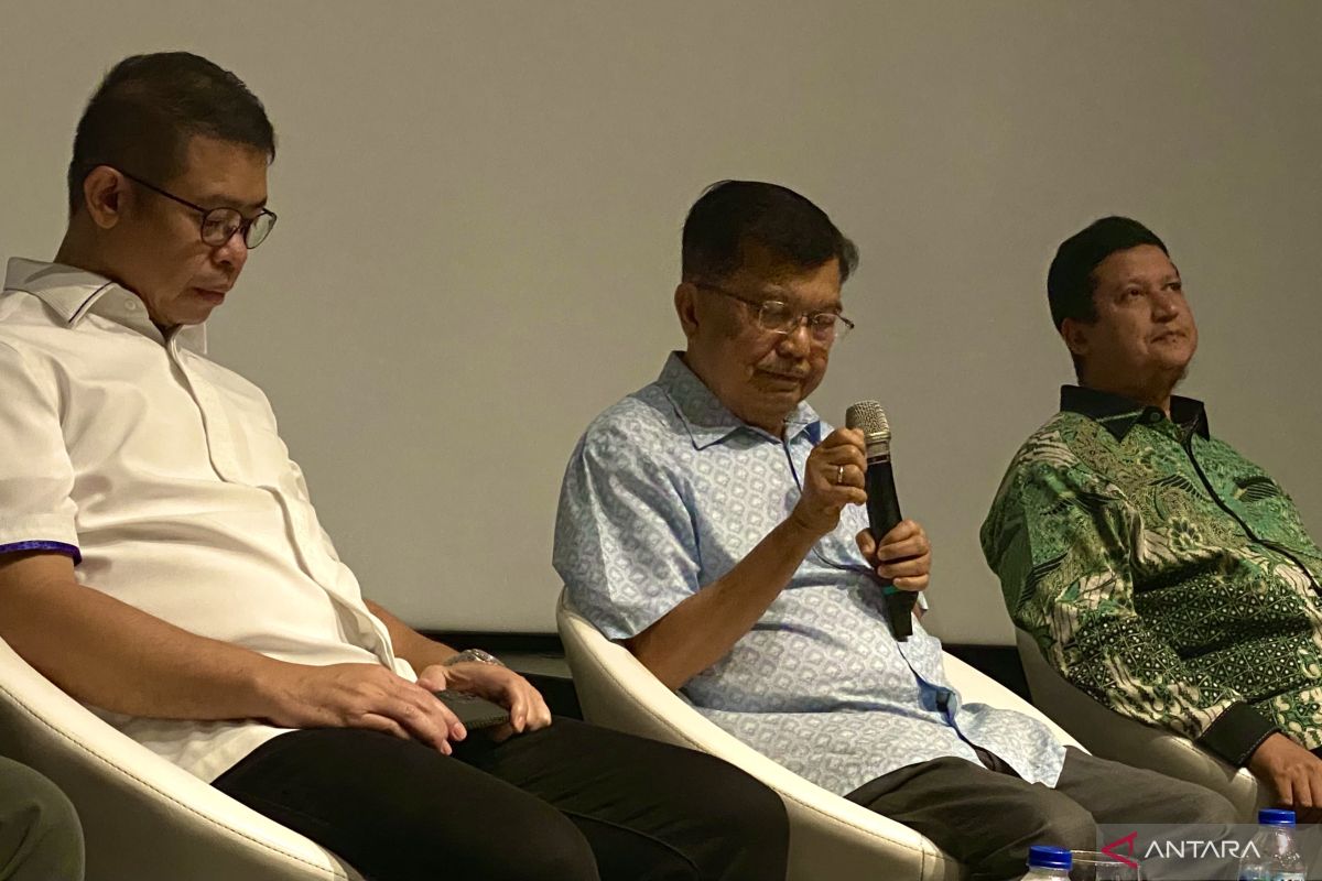 Jusuf Kalla: Negara besar harus bisa menghentikan perang Hamas-Israel