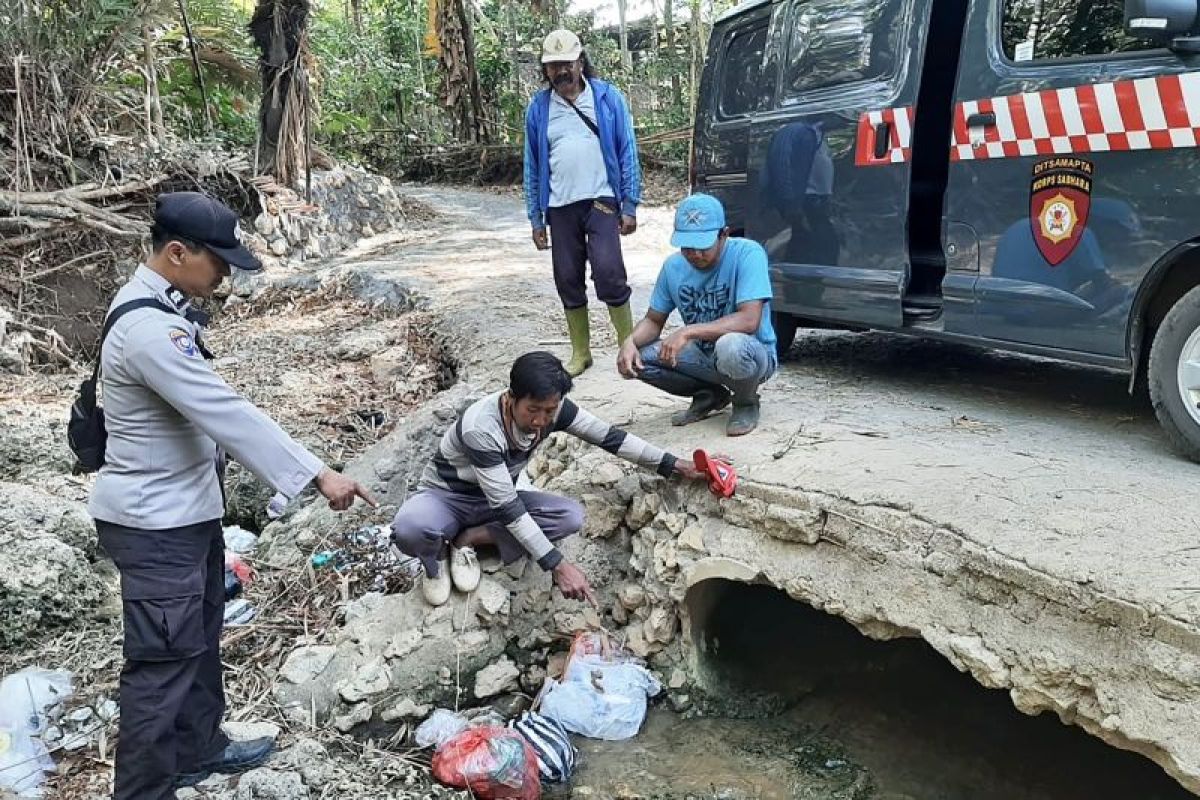Polisi selidiki penemuan bayi perempuan di Kabupaten Malang