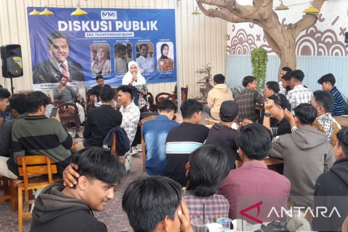 MMI gelar diskusi publik dukung transformasi BUMN