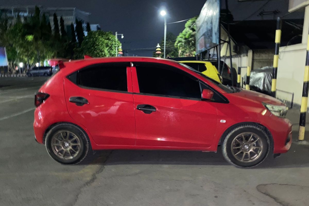 Korban pencurian mobil apresiasi Tekab 308 Polresta Bandarlampung