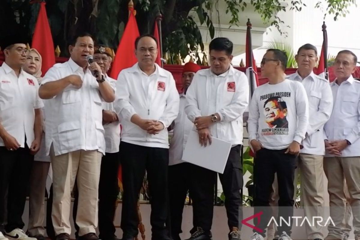 Prabowo sebut pentingnya persatuan untuk memakmurkan Indonesia