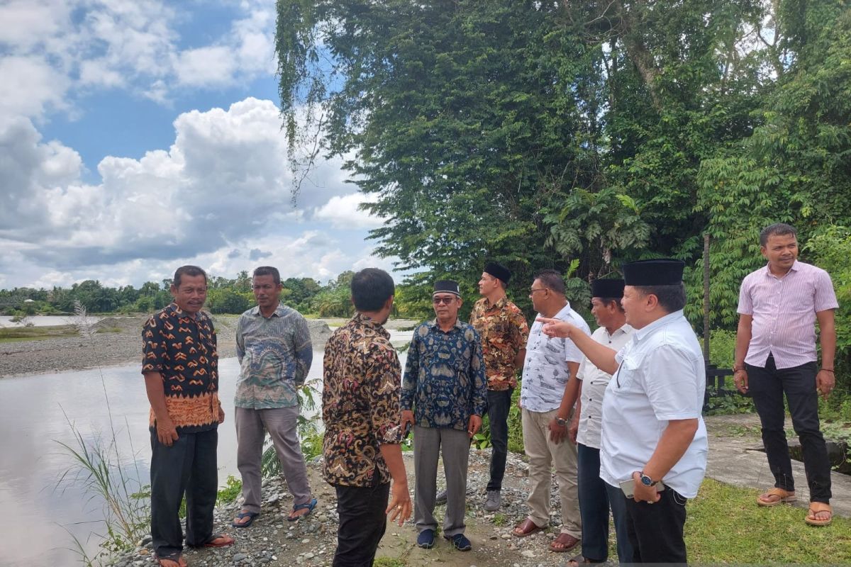 DPR Aceh minta BWS tangani jaringan irigasi di sungai Nagan Raya
