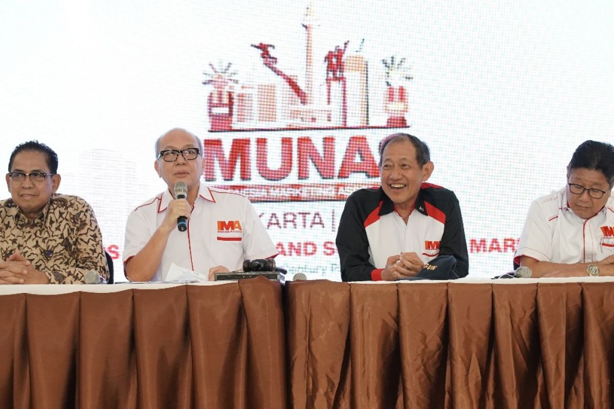 Suparno Djasmin kembali jabat President IMA periode 2023-2026