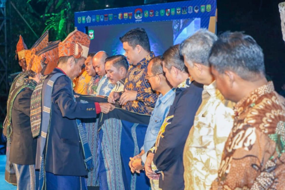 Pertemuan Apeksi di Pematang Siantar tingkatkan kerja sama antardaerah