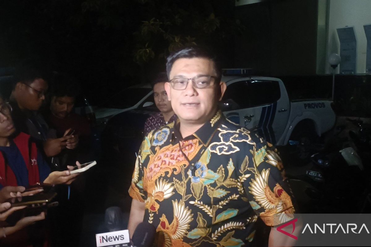 Polda Metro ajukan supervisi KPK pada kasus dugaan pemerasan Syahrul Yasin Limpo