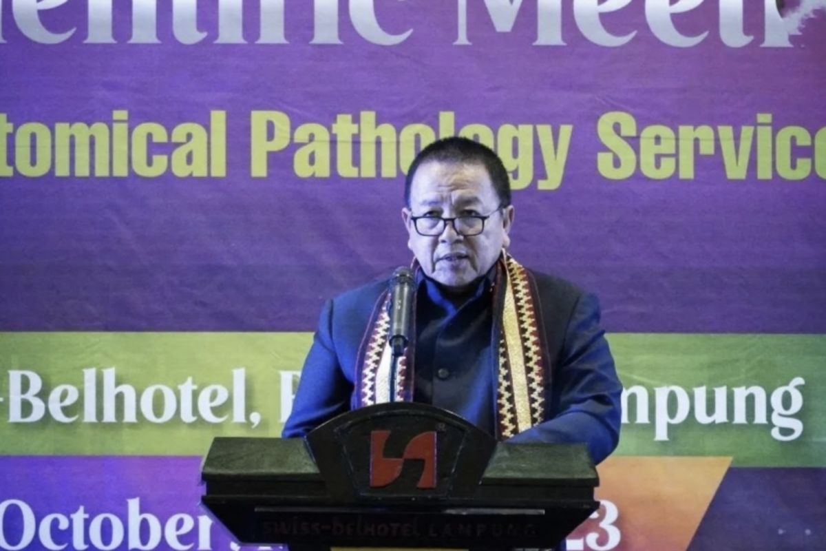 Gubernur Lampung ajak dokter  tingkatkan pelayanan kesehatan