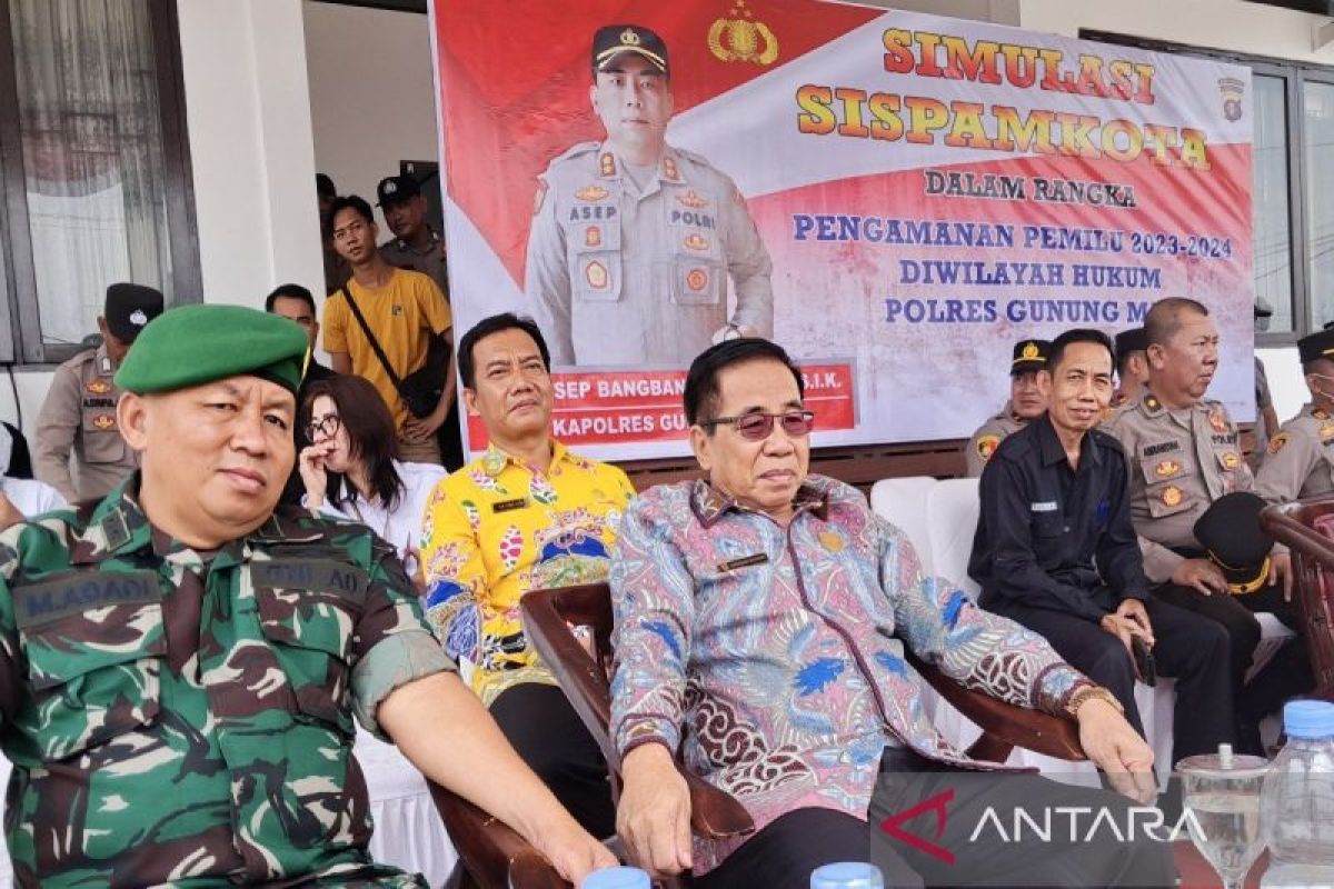 DPRD Gumas berharap sinergi TNI-Polri semakin solid hadapi Pemilu 2024