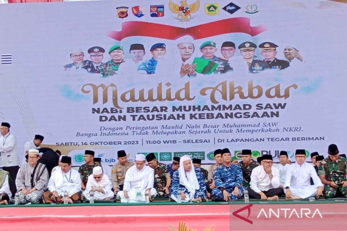 Habib Luthfi: Partai boleh bubar tapi Indonesia tidak bisa