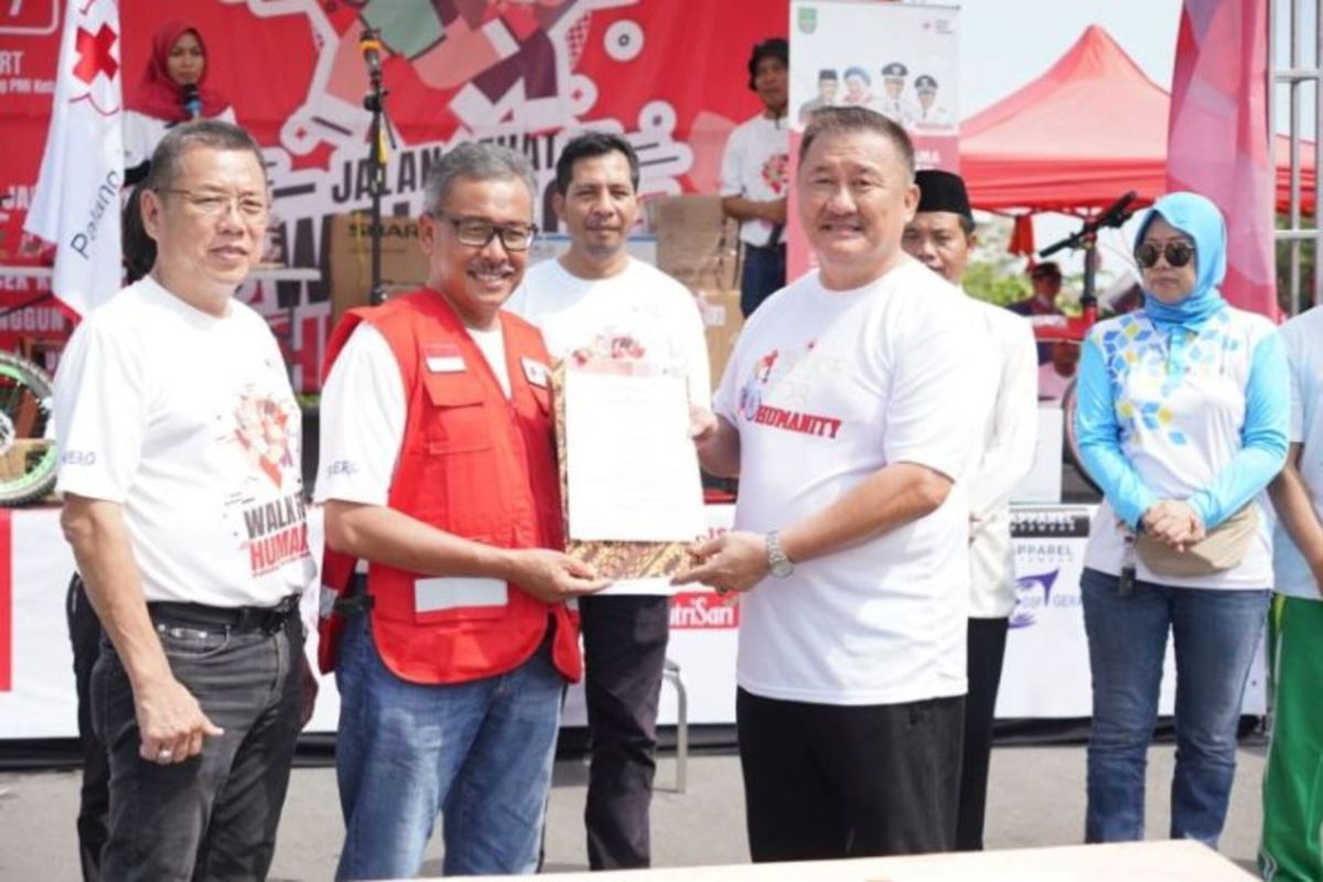 Pemkot ajak warga Batam ikut partisipasi penggalangan bulan dana PMI 2023