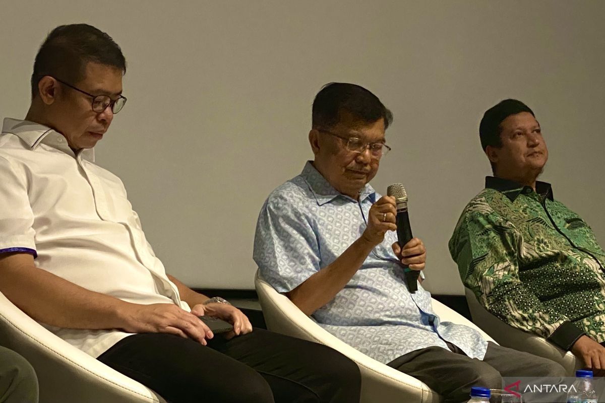 Jusuf Kalla berharap negara besar harus bisa menghentikan perang Hamas-Israel