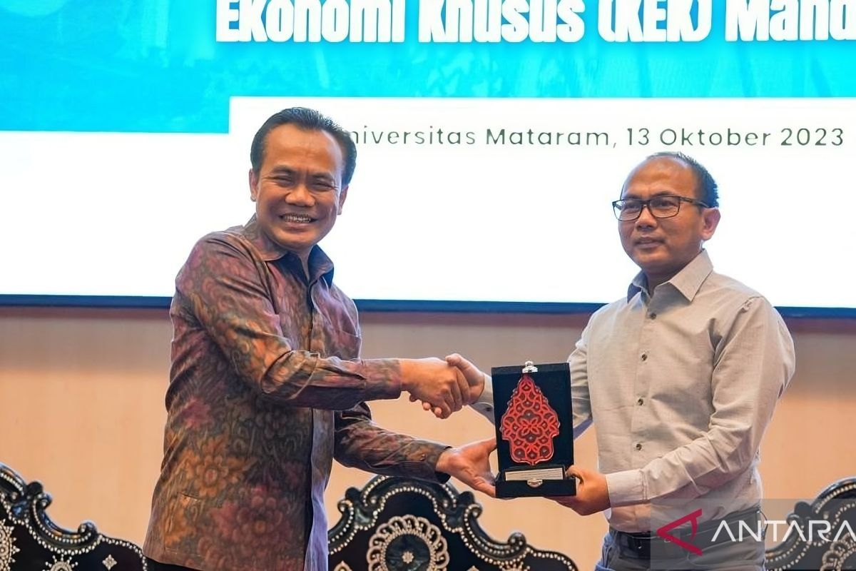 KEK Mandalika terus didorong sebagai penggerak pertumbuhan ekonomi daerah