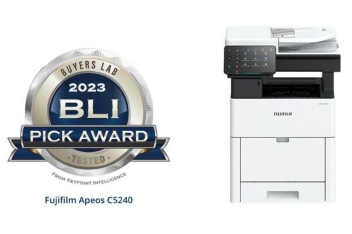 Prinsipal Astragraphia, FUJIFILM Business Innovation Asia Pacific Menangkan BLI 2023 A4 Pick Awards