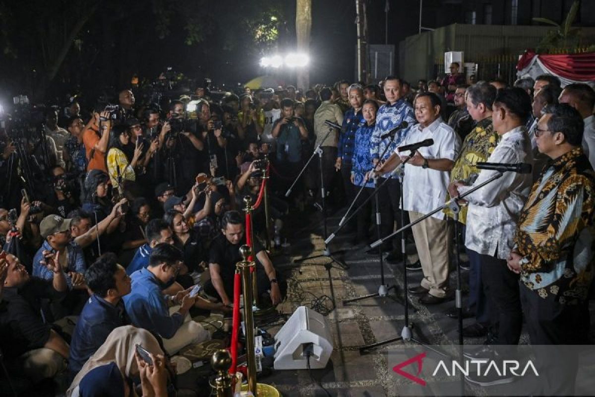 Koalisi Indonesia Maju Sepakati Nama Cawapres Pendamping Prabowo ...