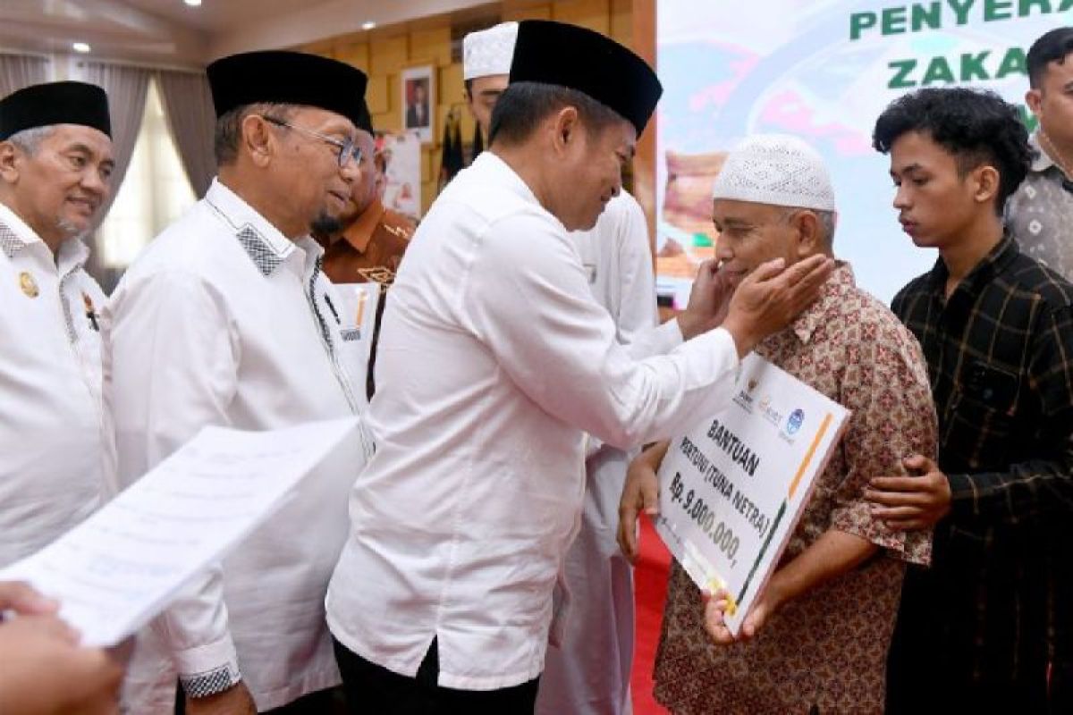 Baznas Sumut kumpulkan zakat Rp2,4  milliar pada triwulan III/2023