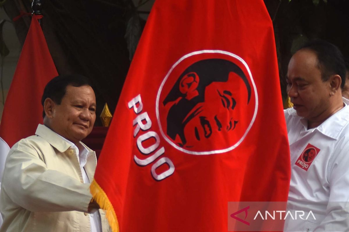 Projo beri dukungan pada Prabowo di Pilpres 2024