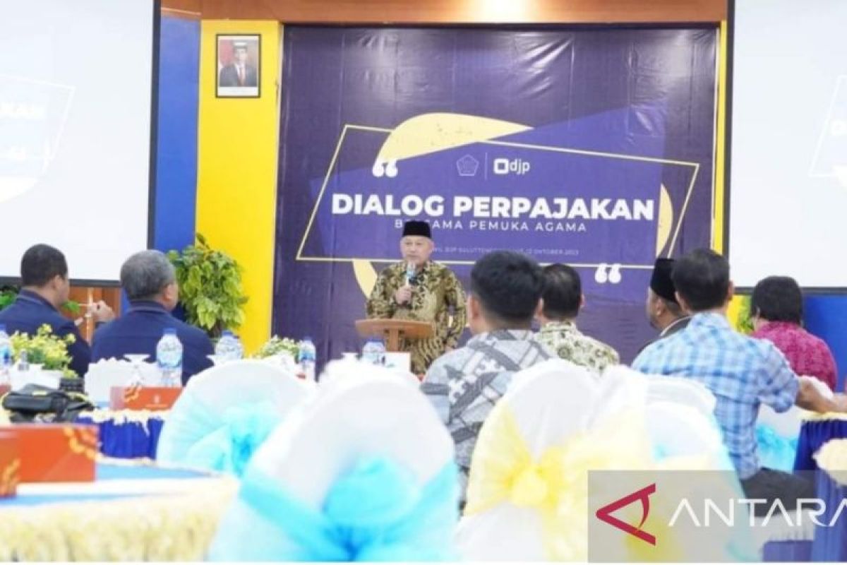 Kakanwil Kemenag Sulut sebut bayar pajak bagian dari iman